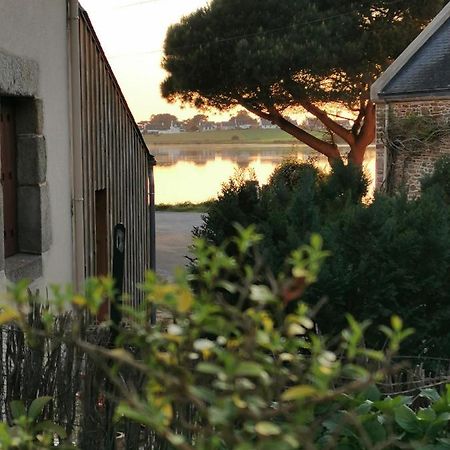 Villa Maison de pêcheur vue golfe à Le Hézo Extérieur photo