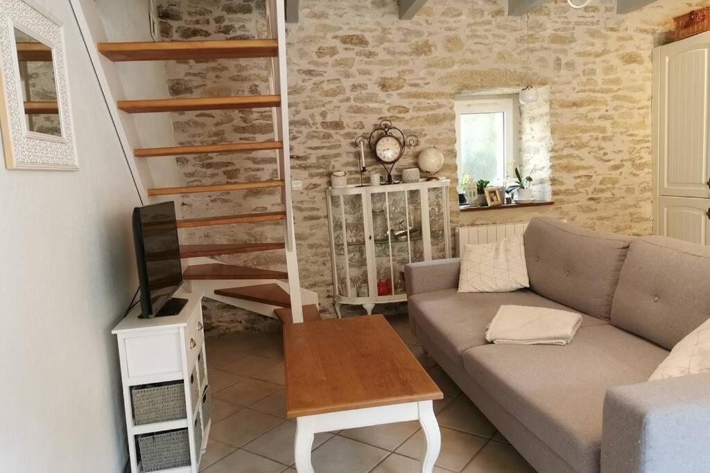 Villa Maison de pêcheur vue golfe à Le Hézo Extérieur photo